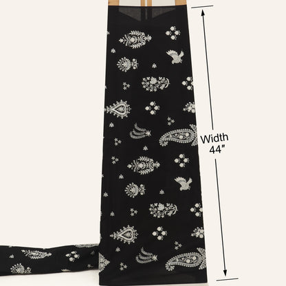 Cotton Embroidery Fabric