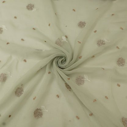 Chinon Boota Embroidery Fabric
