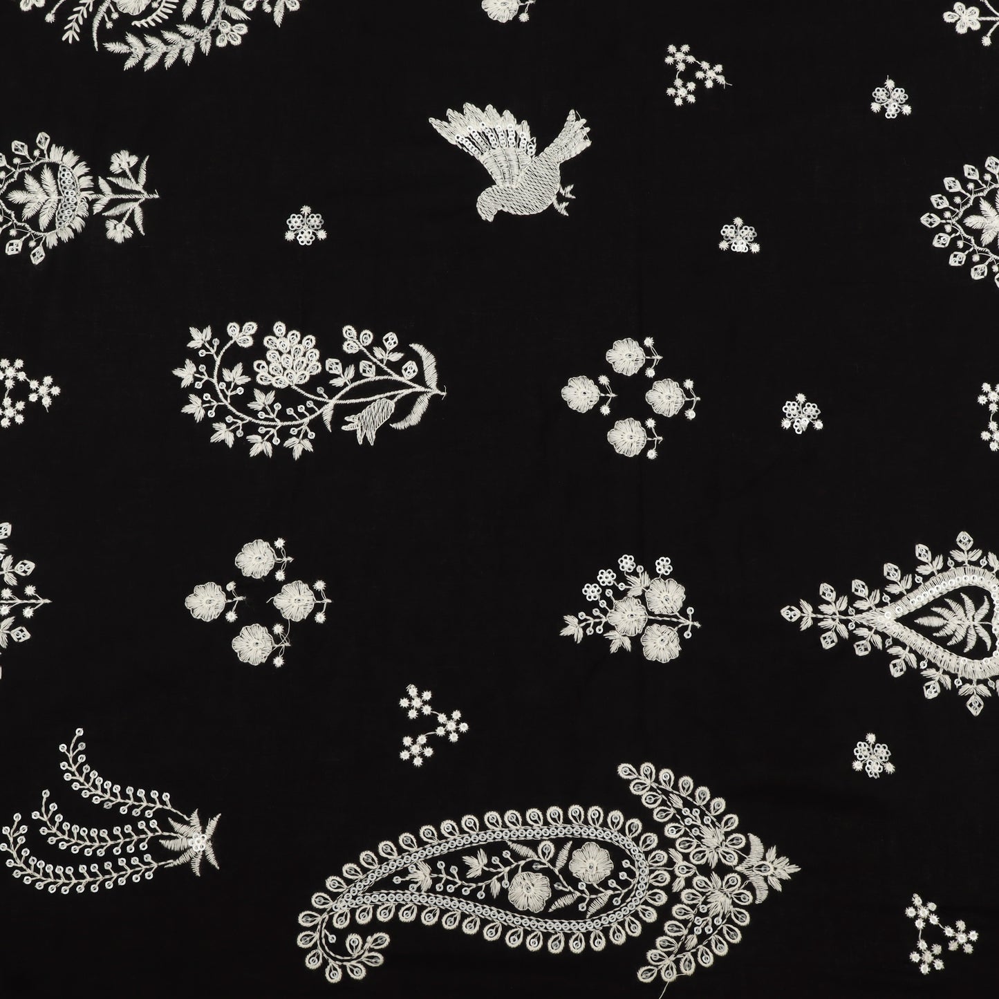 Cotton Embroidery Fabric