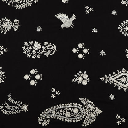 Cotton Embroidery Fabric