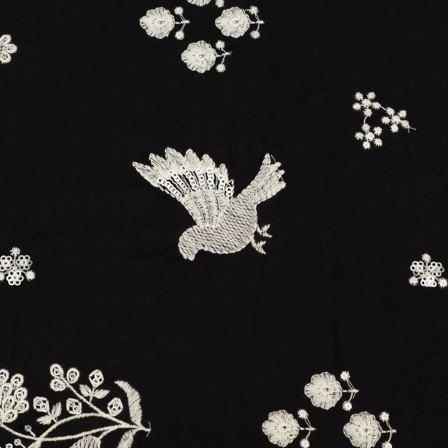 Cotton Embroidery Fabric