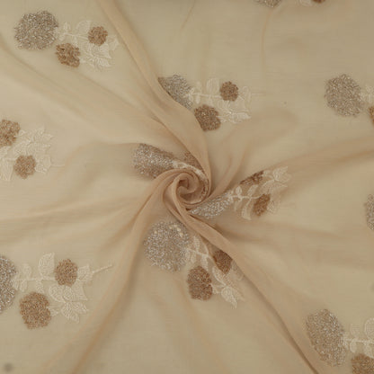 Chinon Boota Embroidery Fabric