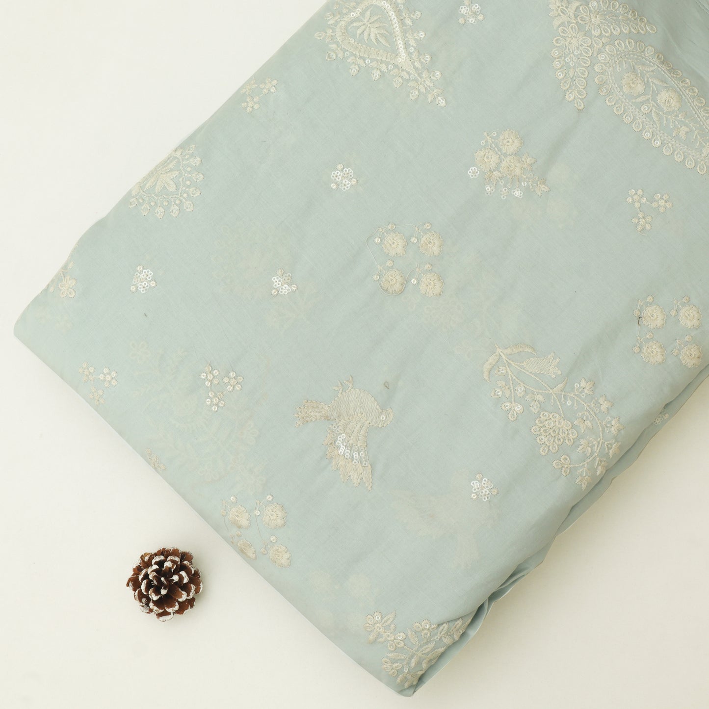 Cotton Embroidery Fabric