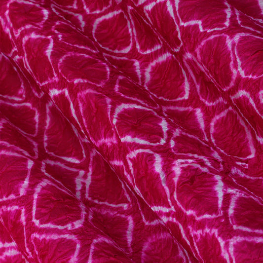 Pure Bandhani Brocade Fabric