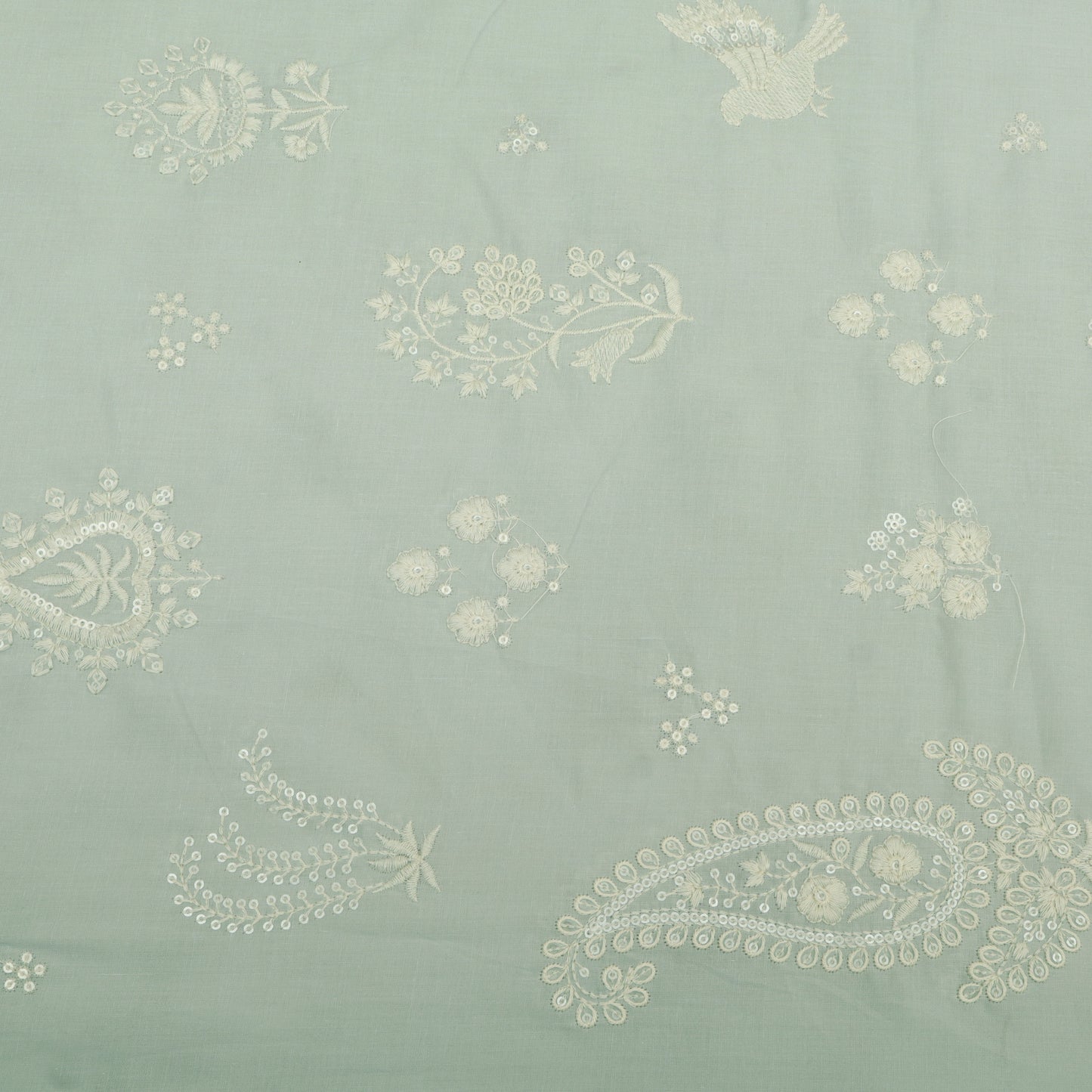 Cotton Embroidery Fabric