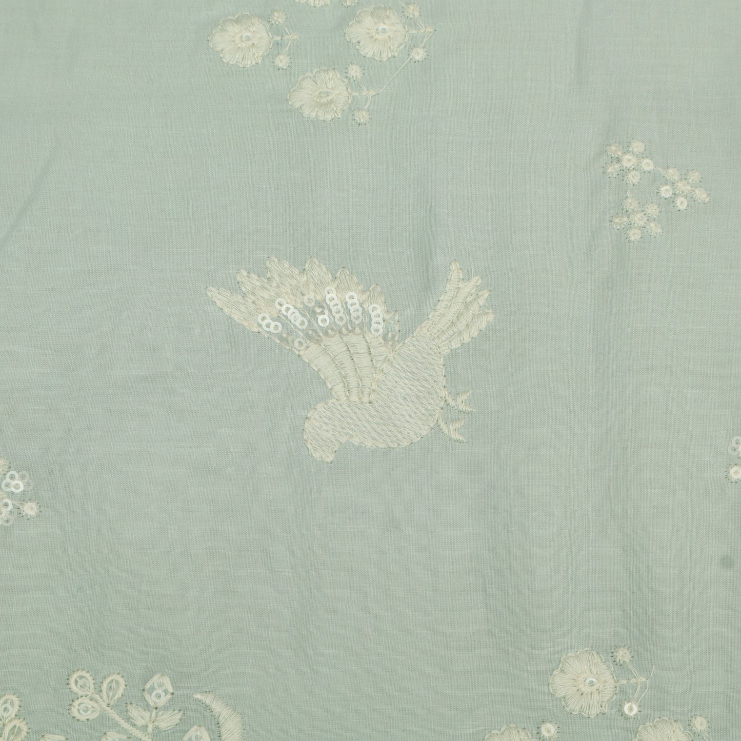 Cotton Embroidery Fabric