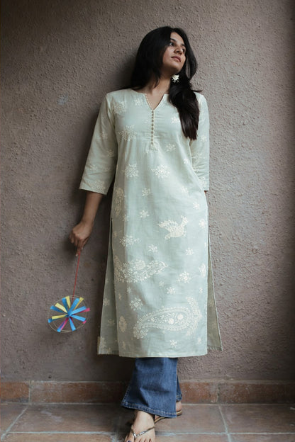 Cotton Embroidery Fabric
