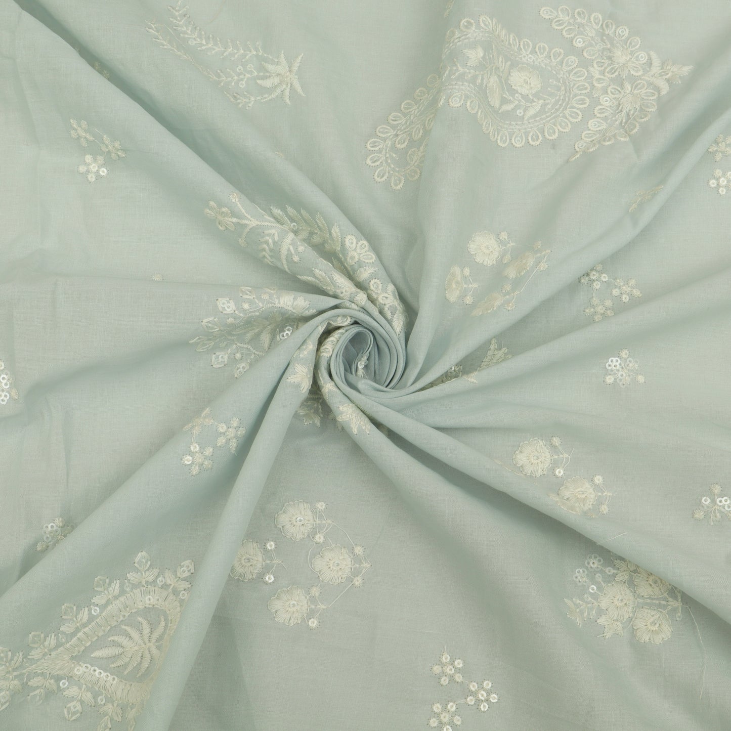 Cotton Embroidery Fabric