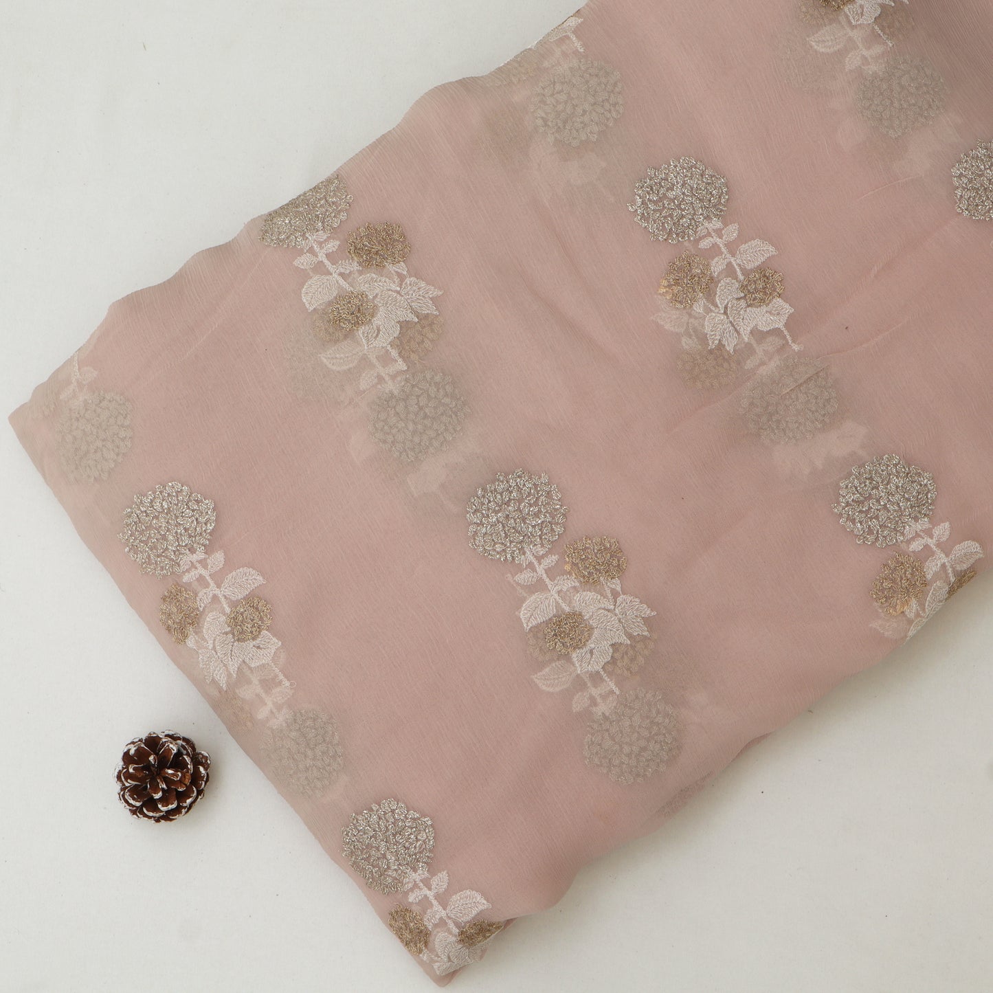 Chinon Boota Embroidery Fabric