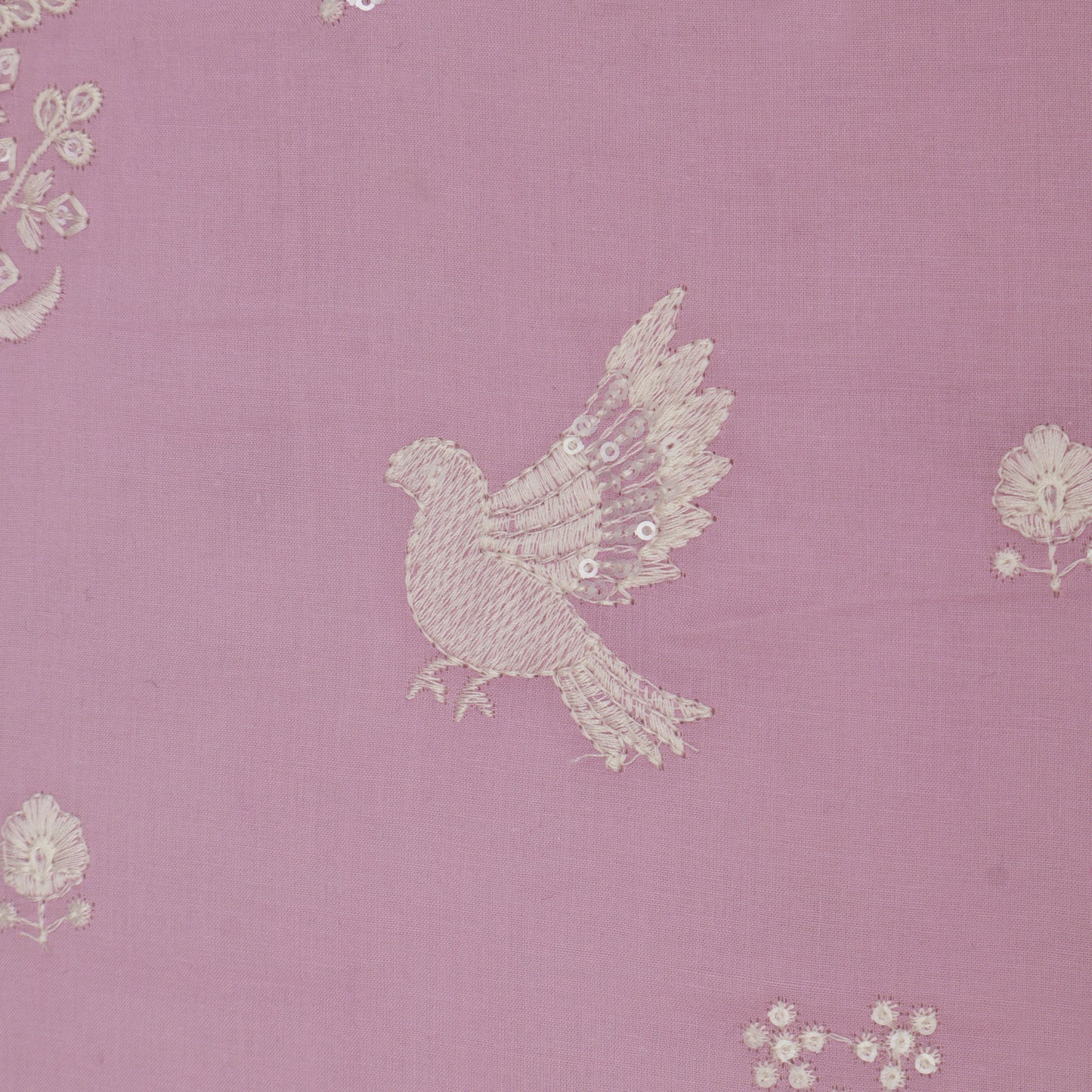 Cotton Embroidery Fabric
