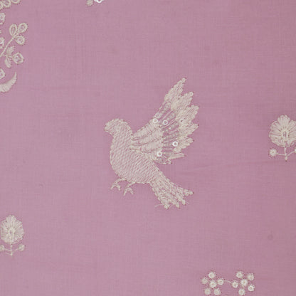 Cotton Embroidery Fabric