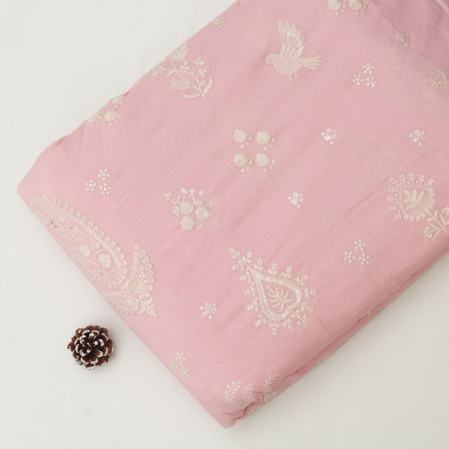 Cotton Embroidery Fabric