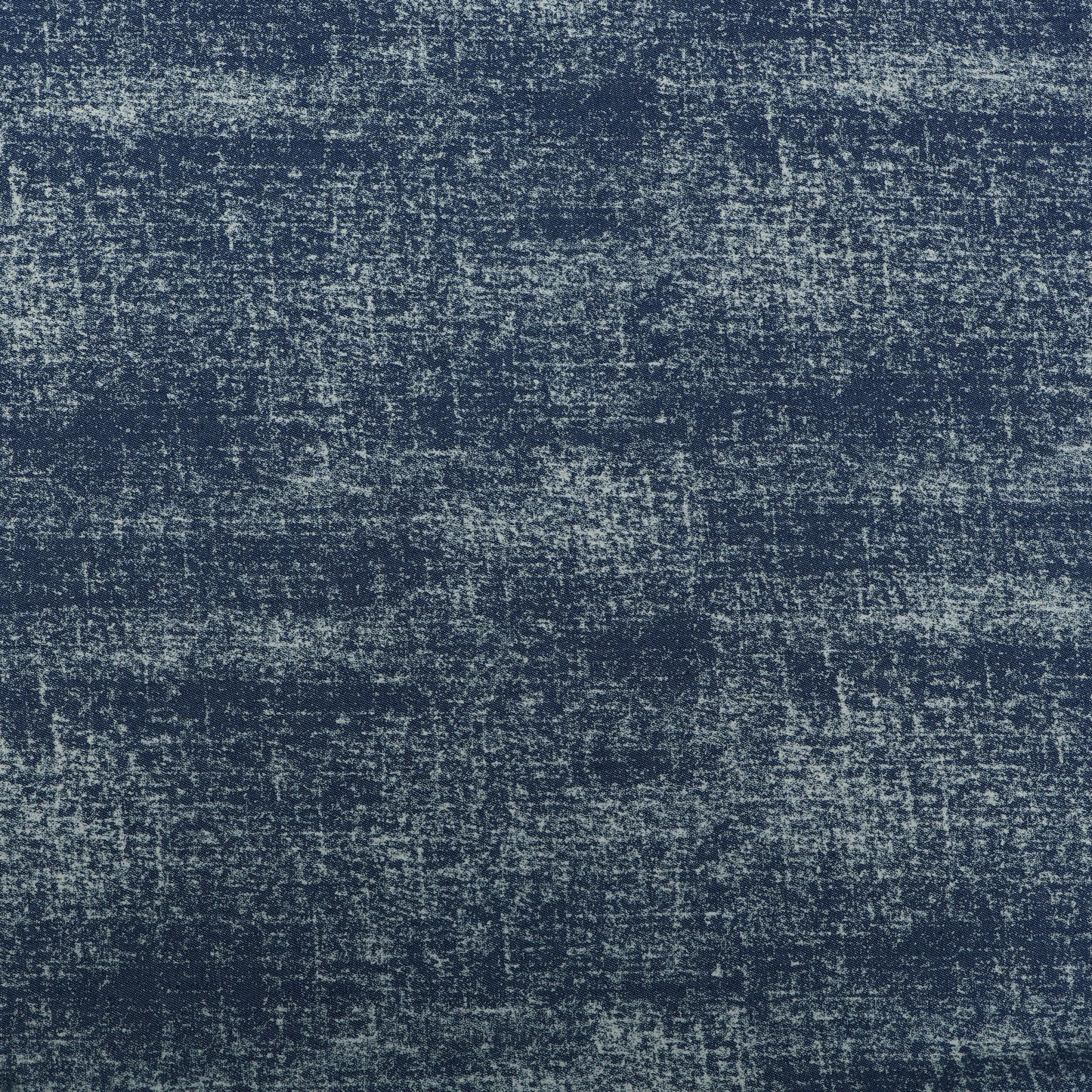 Blue Color Denim Print Fabric