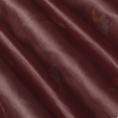 Onion Color Brocade Fabric