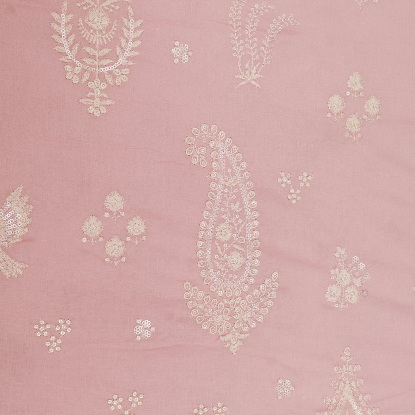 Cotton Embroidery Fabric