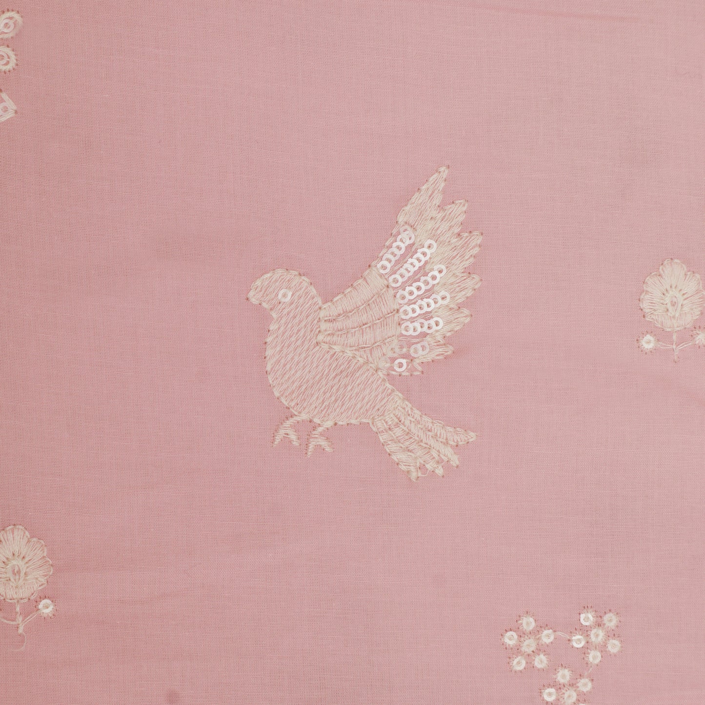 Cotton Embroidery Fabric