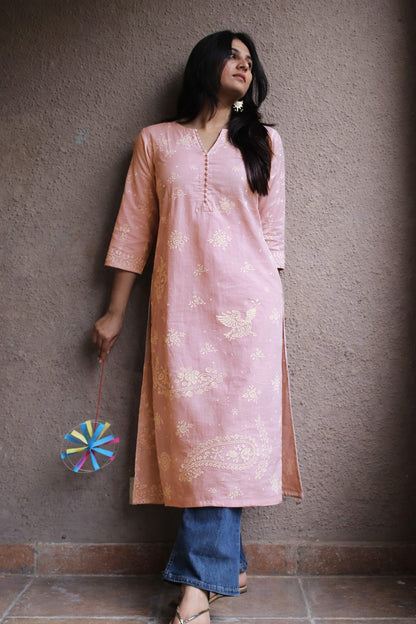 Cotton Embroidery Fabric