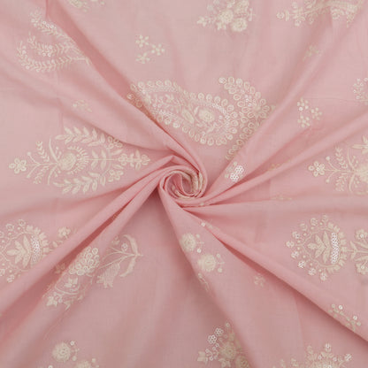 Cotton Embroidery Fabric