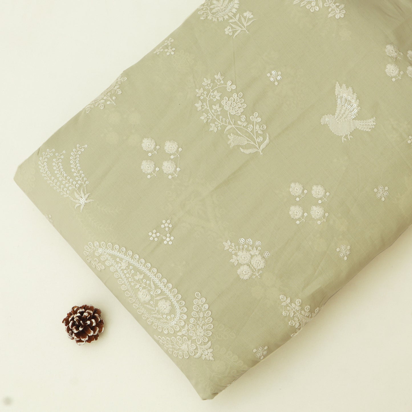 Cotton Embroidery Fabric