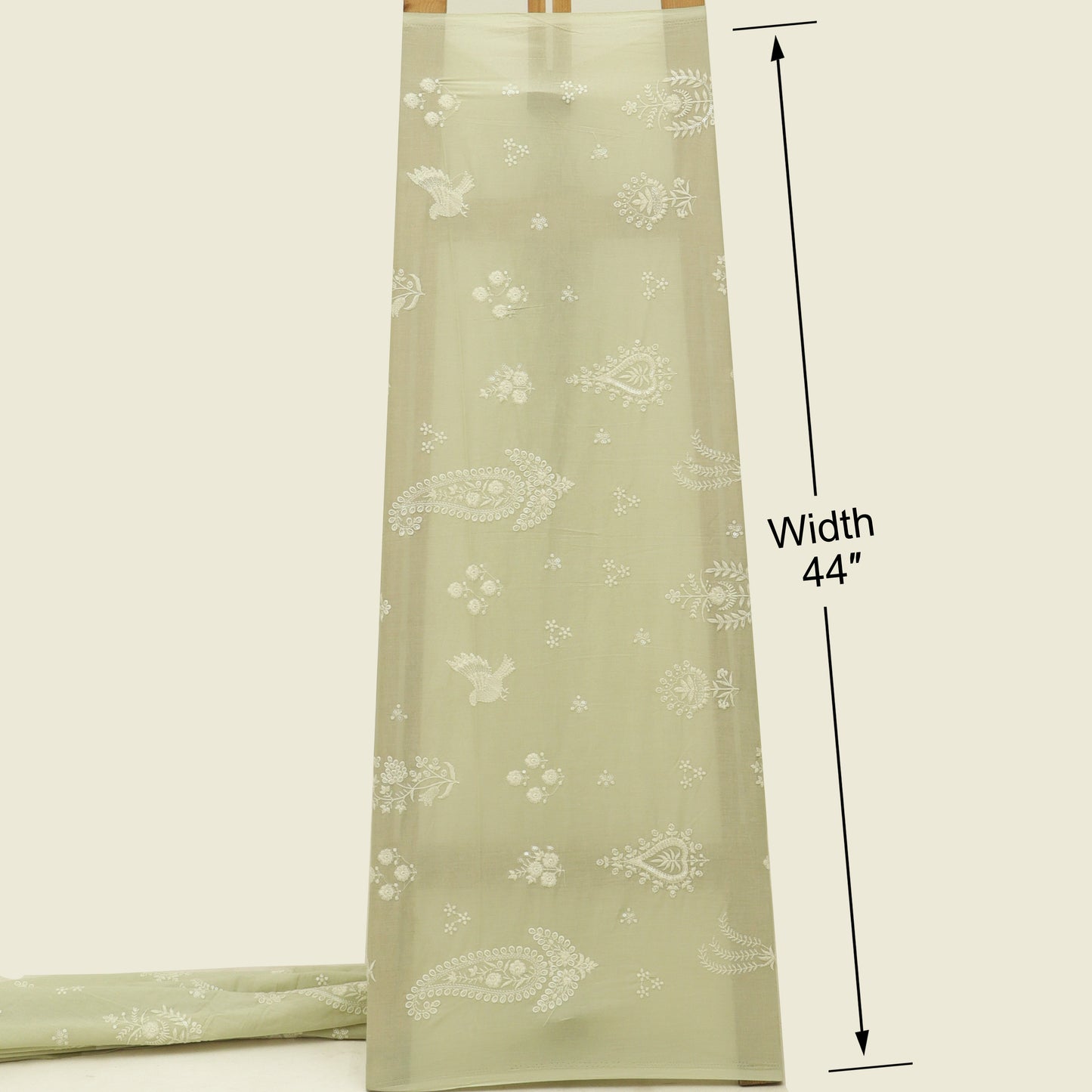 Cotton Embroidery Fabric