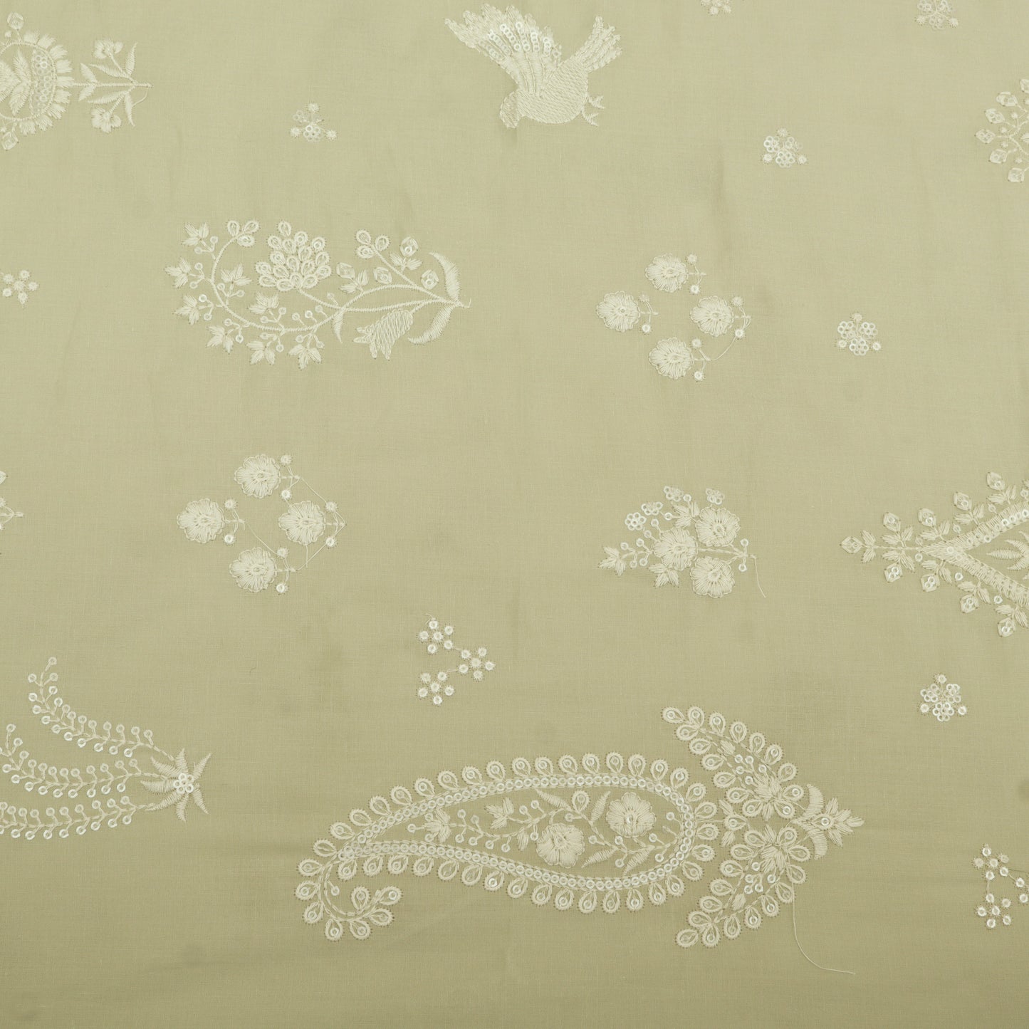 Cotton Embroidery Fabric