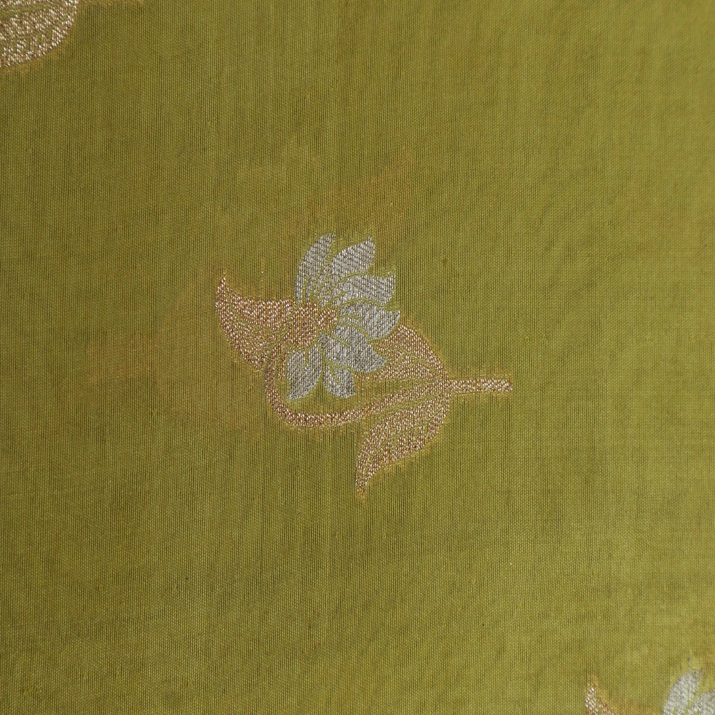 Lemon Color Brocade Fabric
