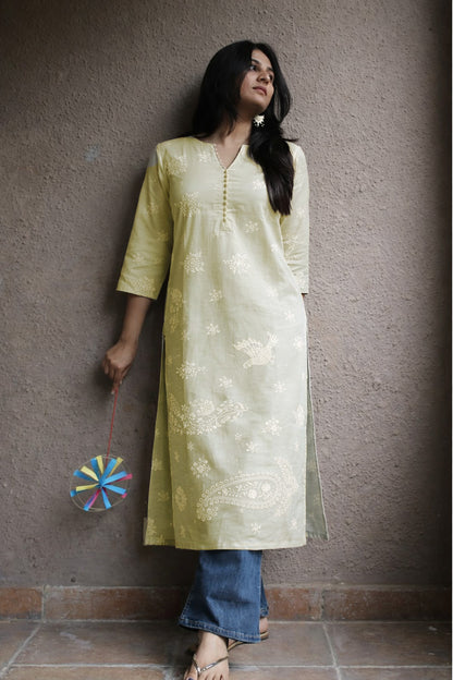 Cotton Embroidery Fabric
