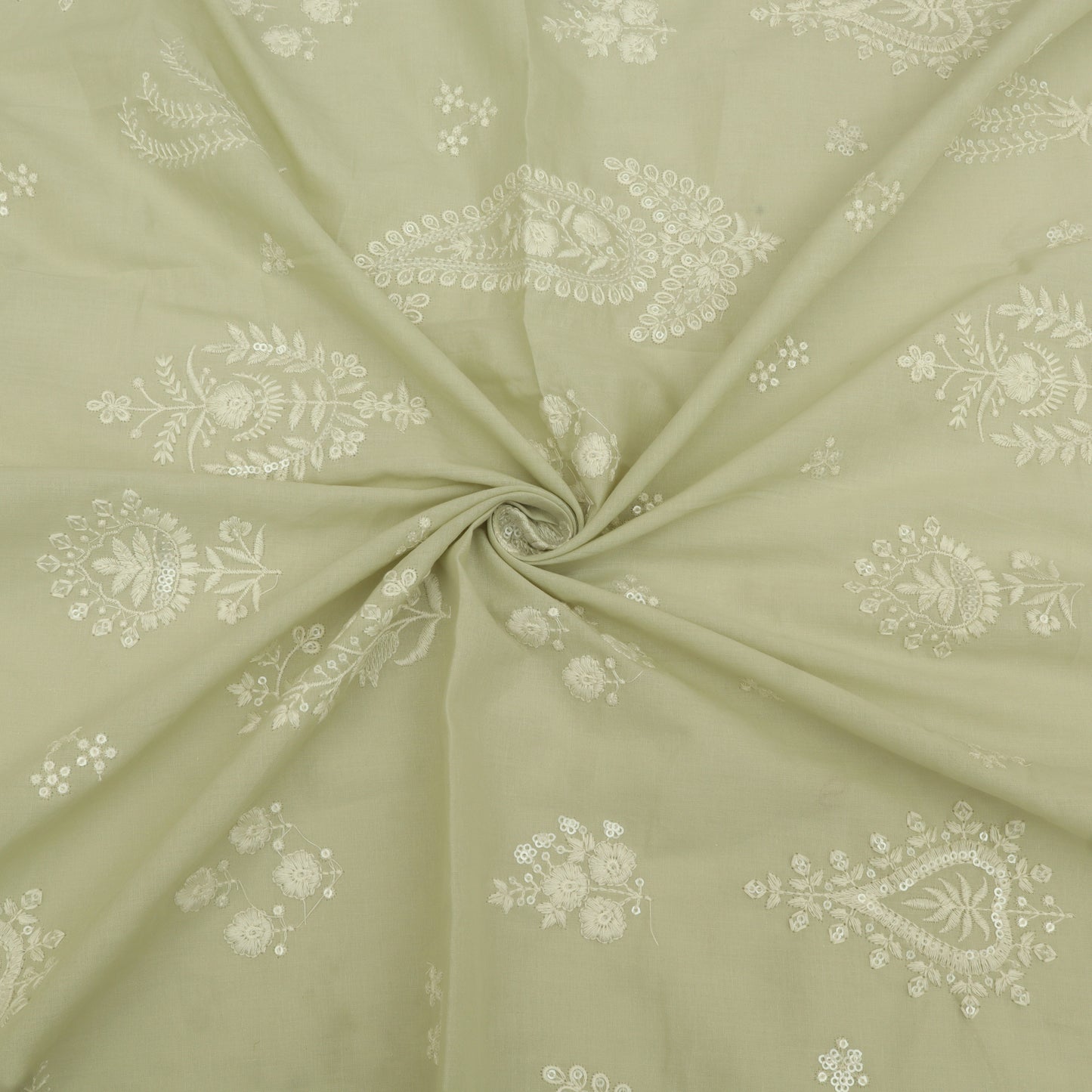Cotton Embroidery Fabric