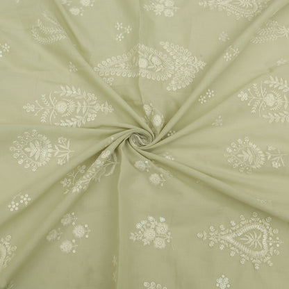 Cotton Embroidery Fabric