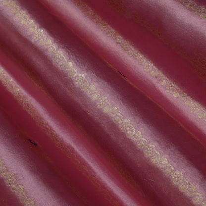 Pink Color Brocade Fabric