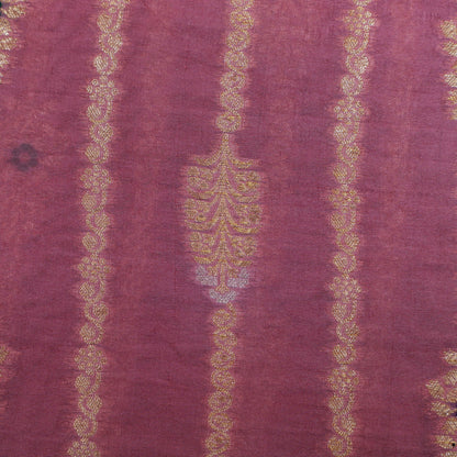 Pink Color Brocade Fabric