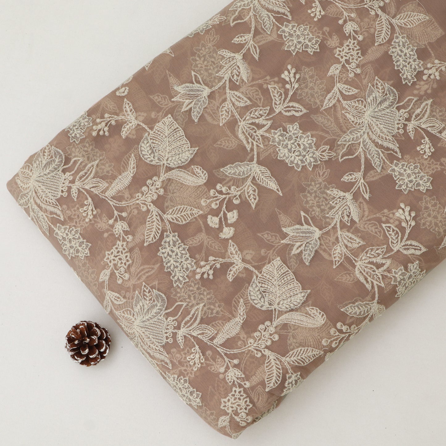 Chinon Embroidery Fabric