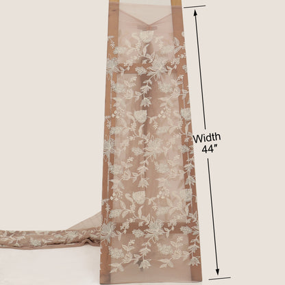 Chinon Embroidery Fabric
