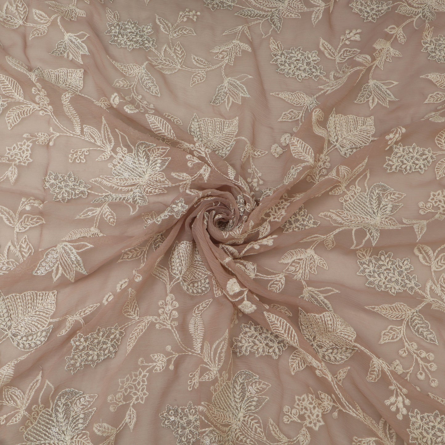 Chinon Embroidery Fabric