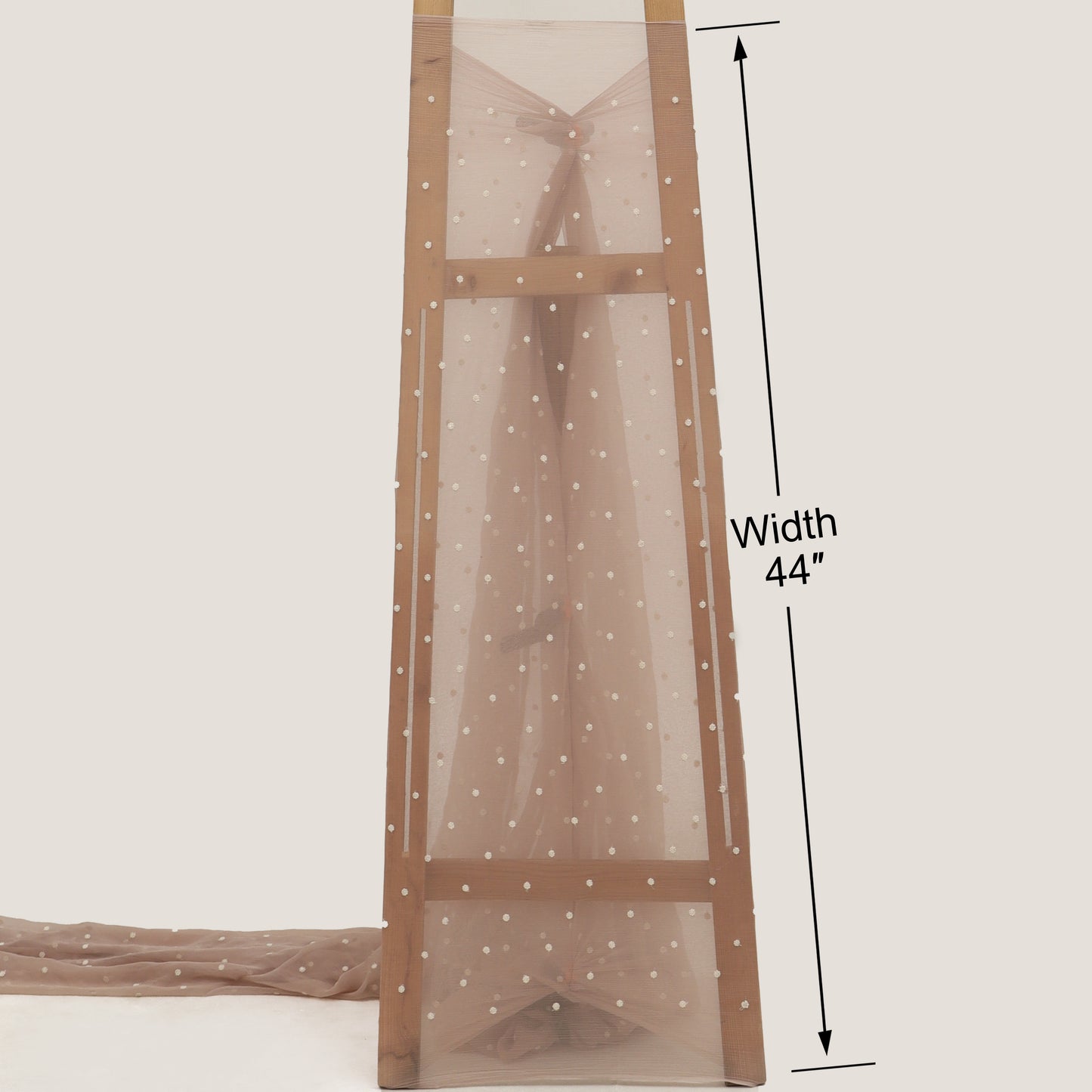 Chinon Embroidery Fabric