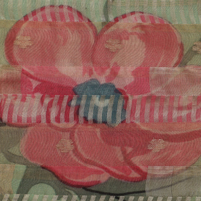 Pure Organza Tissue Brocade Fabric