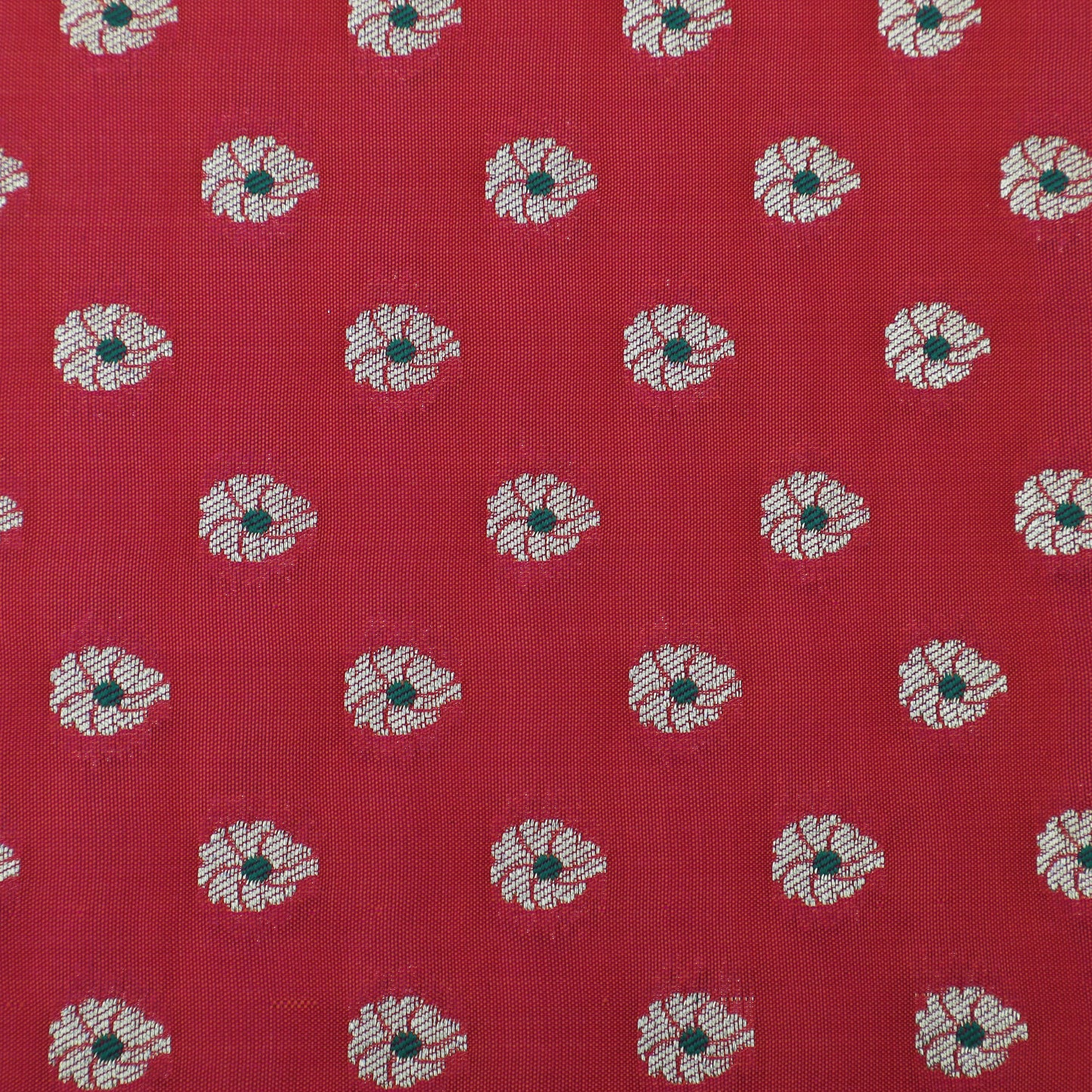 Pink Color Katan Meena Brocade Fabric