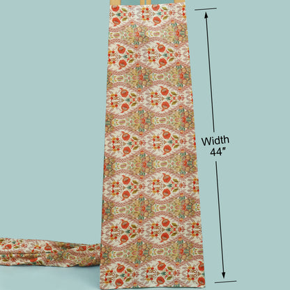 Mulmul Hydra Print Fabric