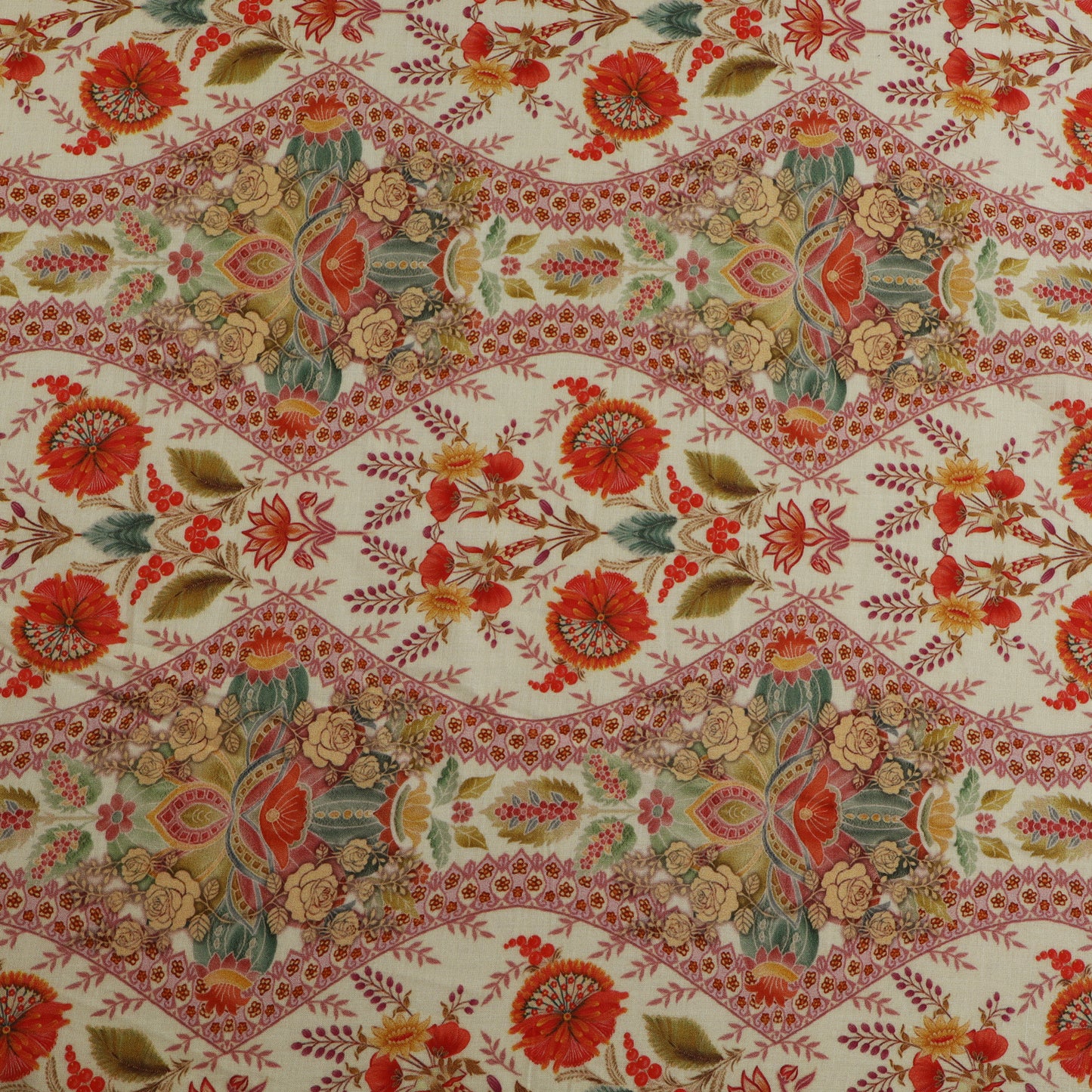 Mulmul Hydra Print Fabric