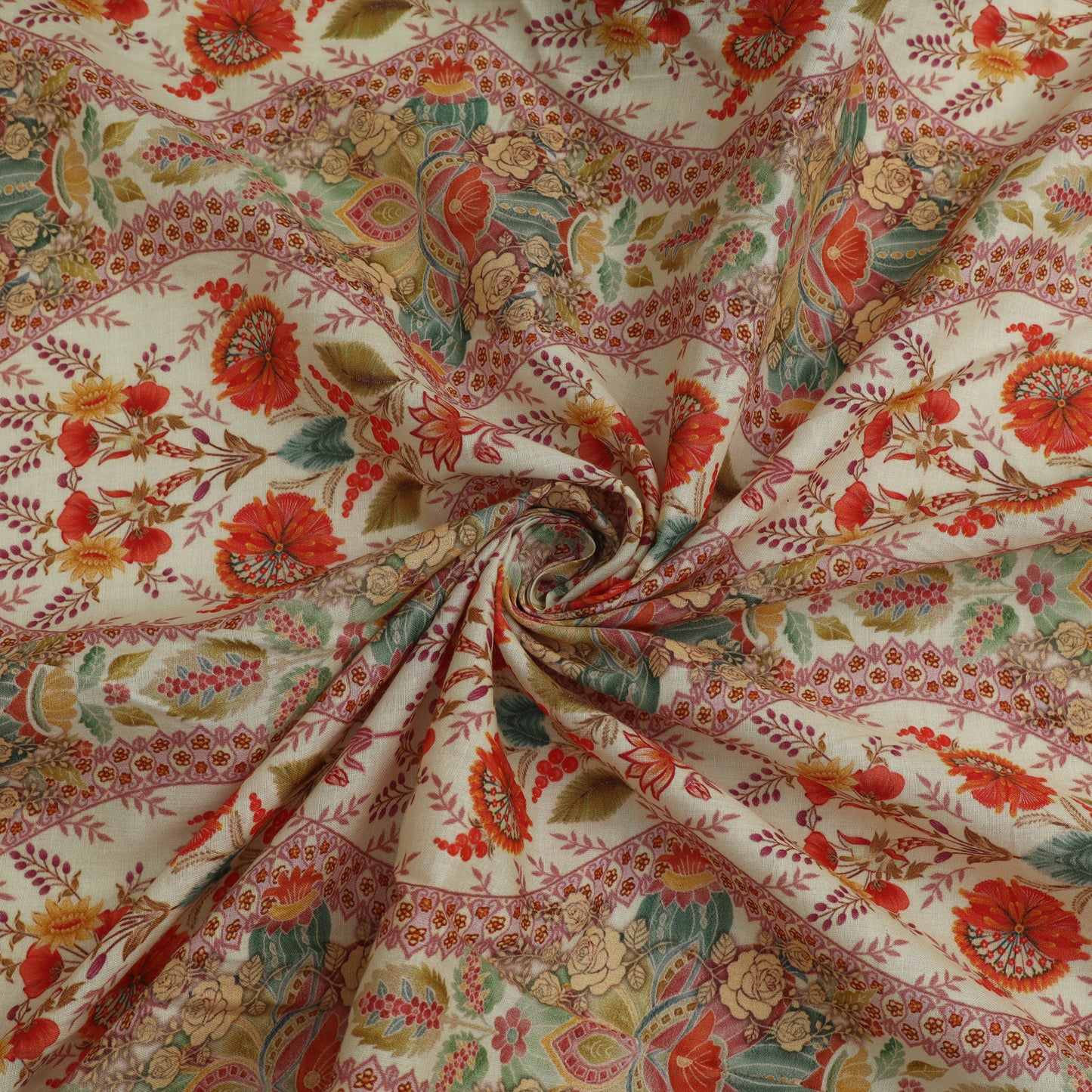 Mulmul Hydra Print Fabric