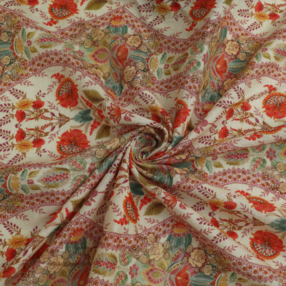 Mulmul Hydra Print Fabric