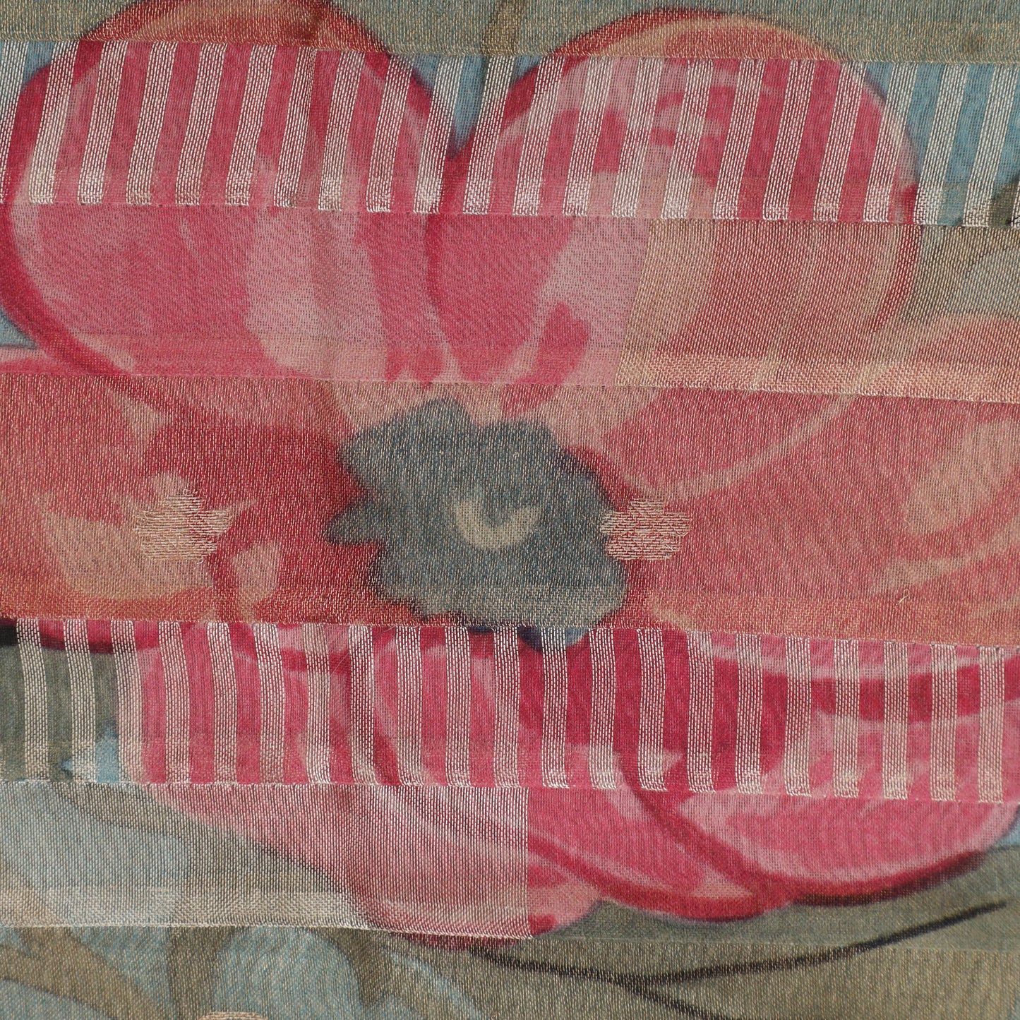 Pure Organza Tissue Brocade Fabric