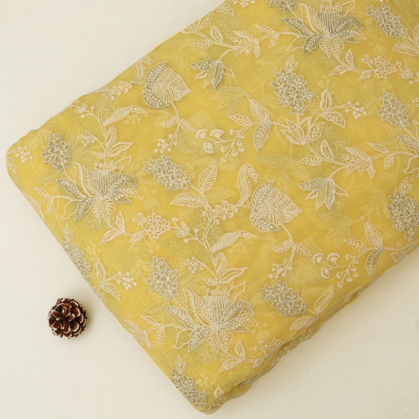 Chinon Embroidery Fabric