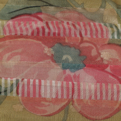 Pure Organza Tissue Brocade Fabric