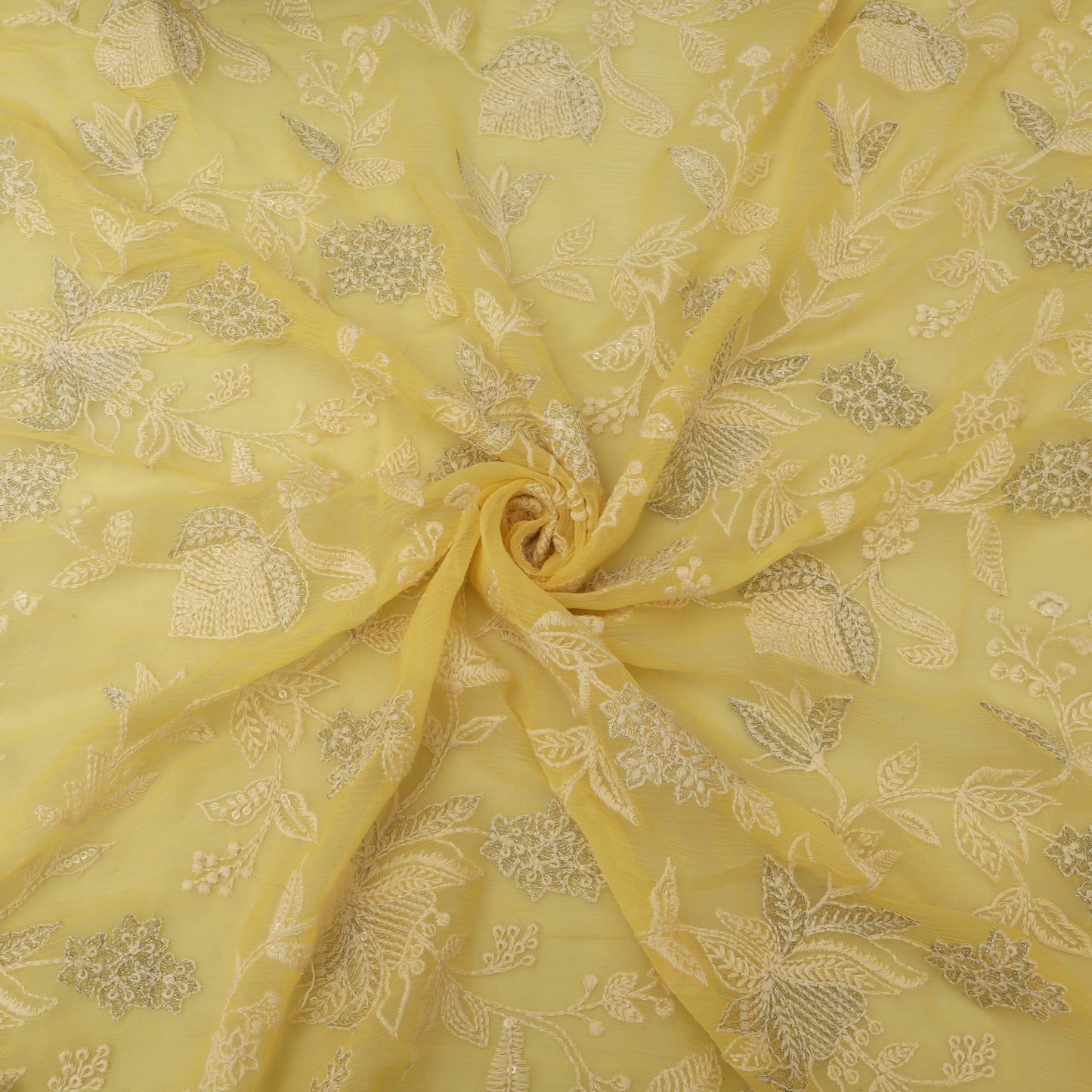 Chinon Embroidery Fabric
