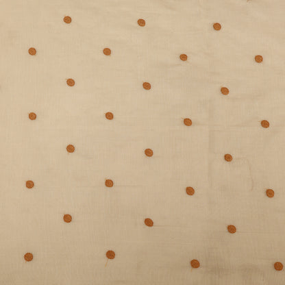 Chanderi Tissue Embroidery Fabric