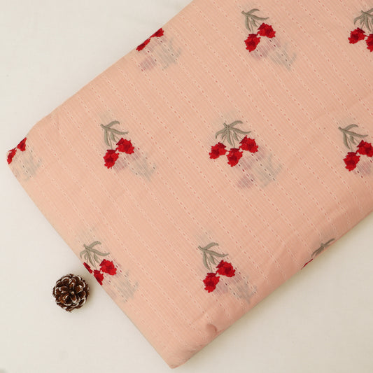 Cotton Embroidery Fabric