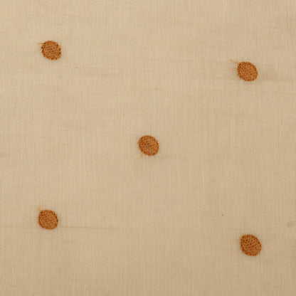 Chanderi Tissue Embroidery Fabric