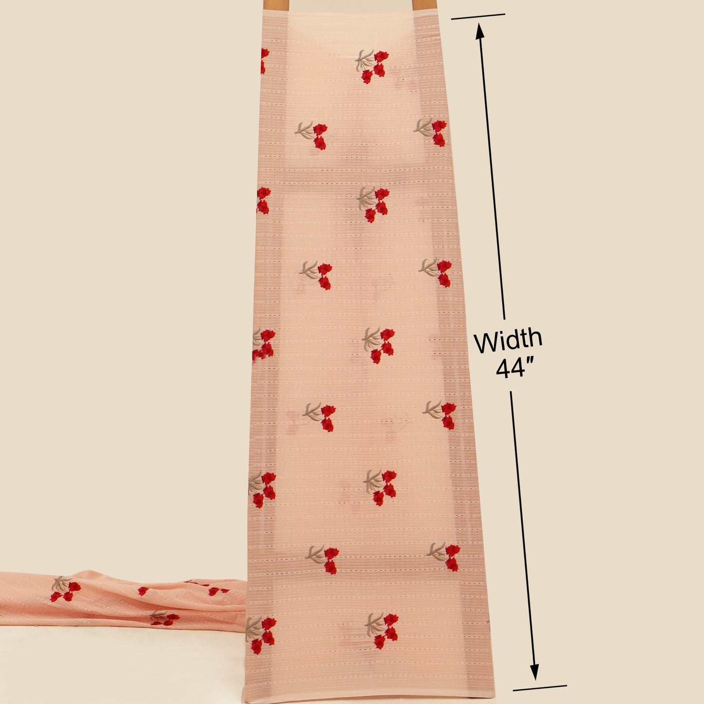 Cotton Embroidery Fabric