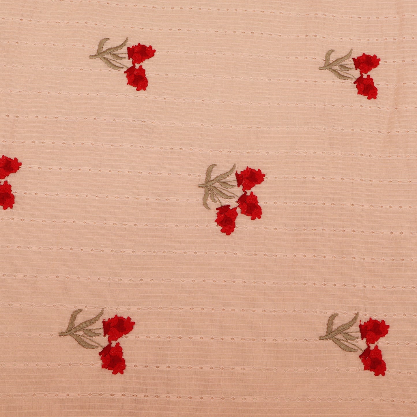 Cotton Embroidery Fabric